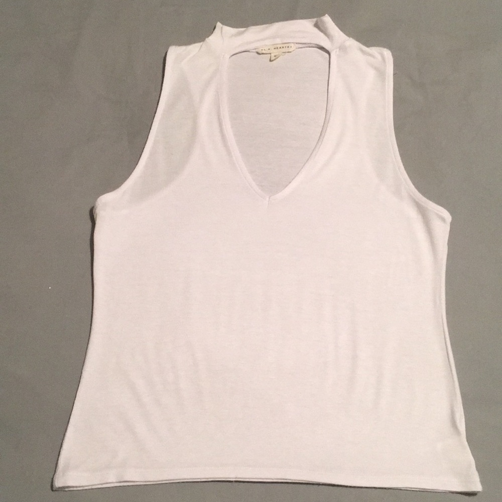 White small party top